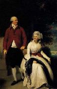 LAWRENCE, Sir Thomas Mr and Mrs John Julius Angerstein Germany oil painting reproduction